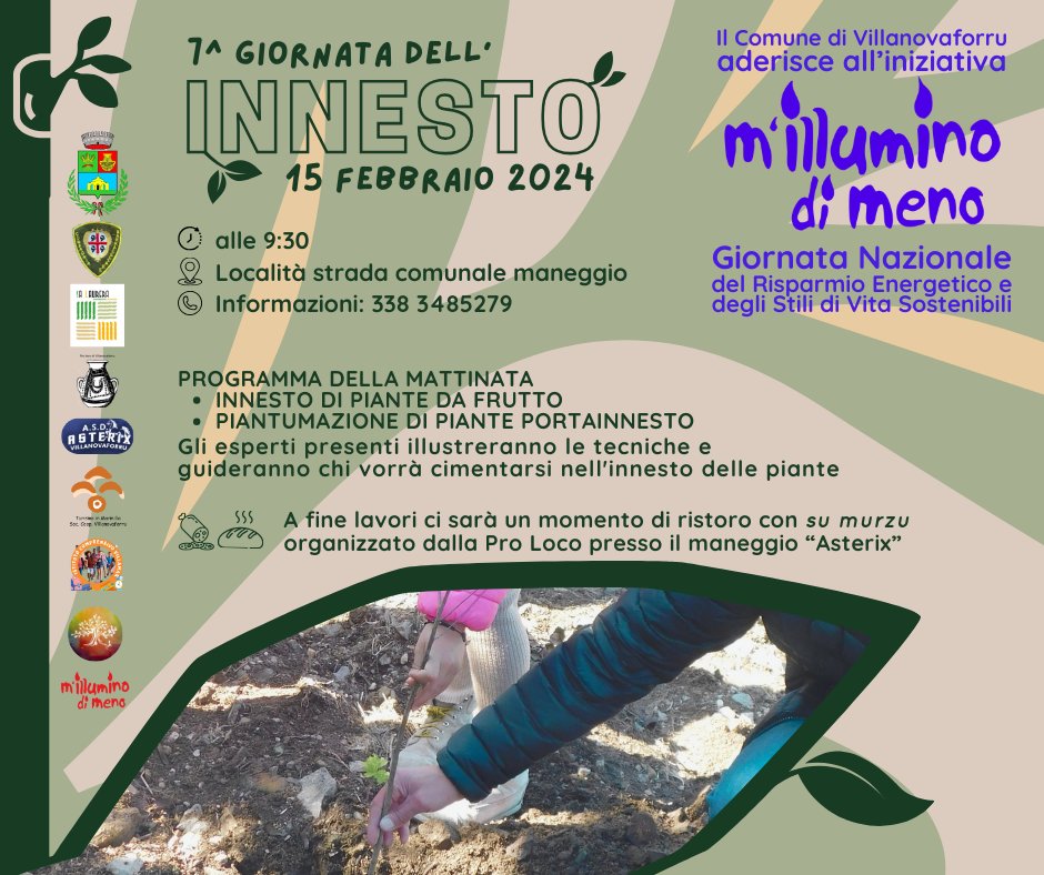 Locandina evento