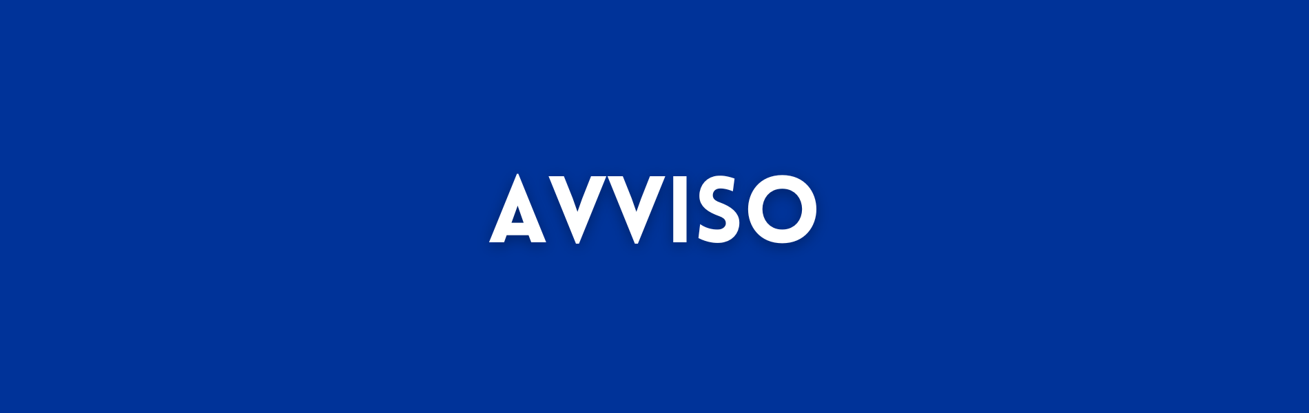 avviso