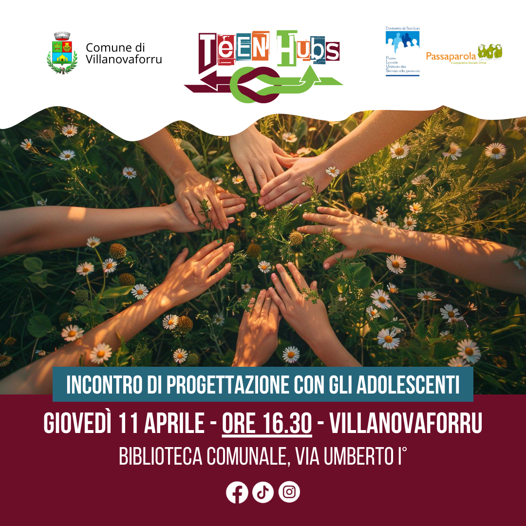 Locandina incontro